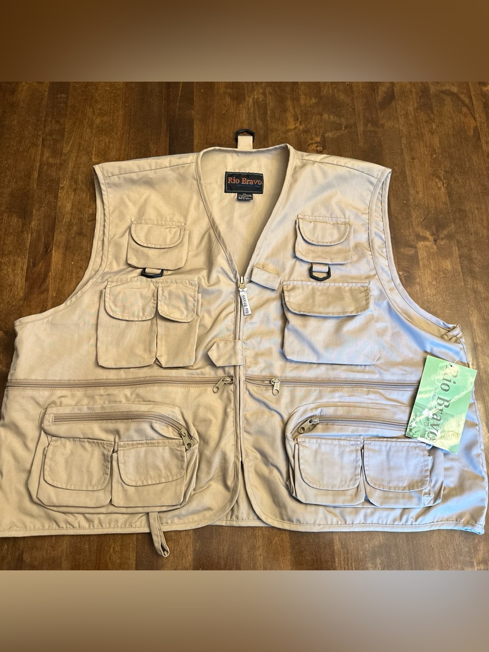 Rio‎ Bravo Mens XXL Sports Vest Fishing Vest Outdoors Adventure Clothing